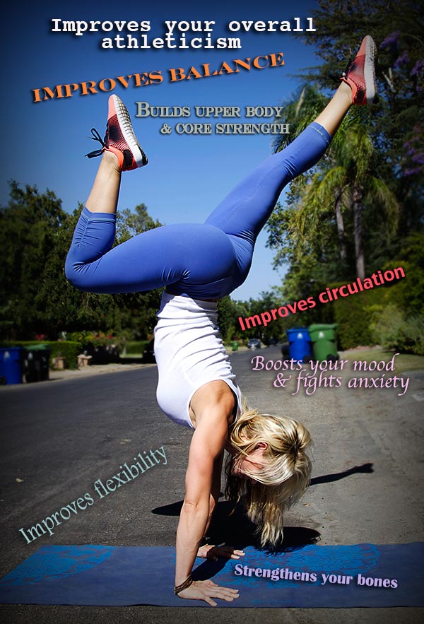 10 Week Arm Balance Challenge Week 9 Zuzka Light