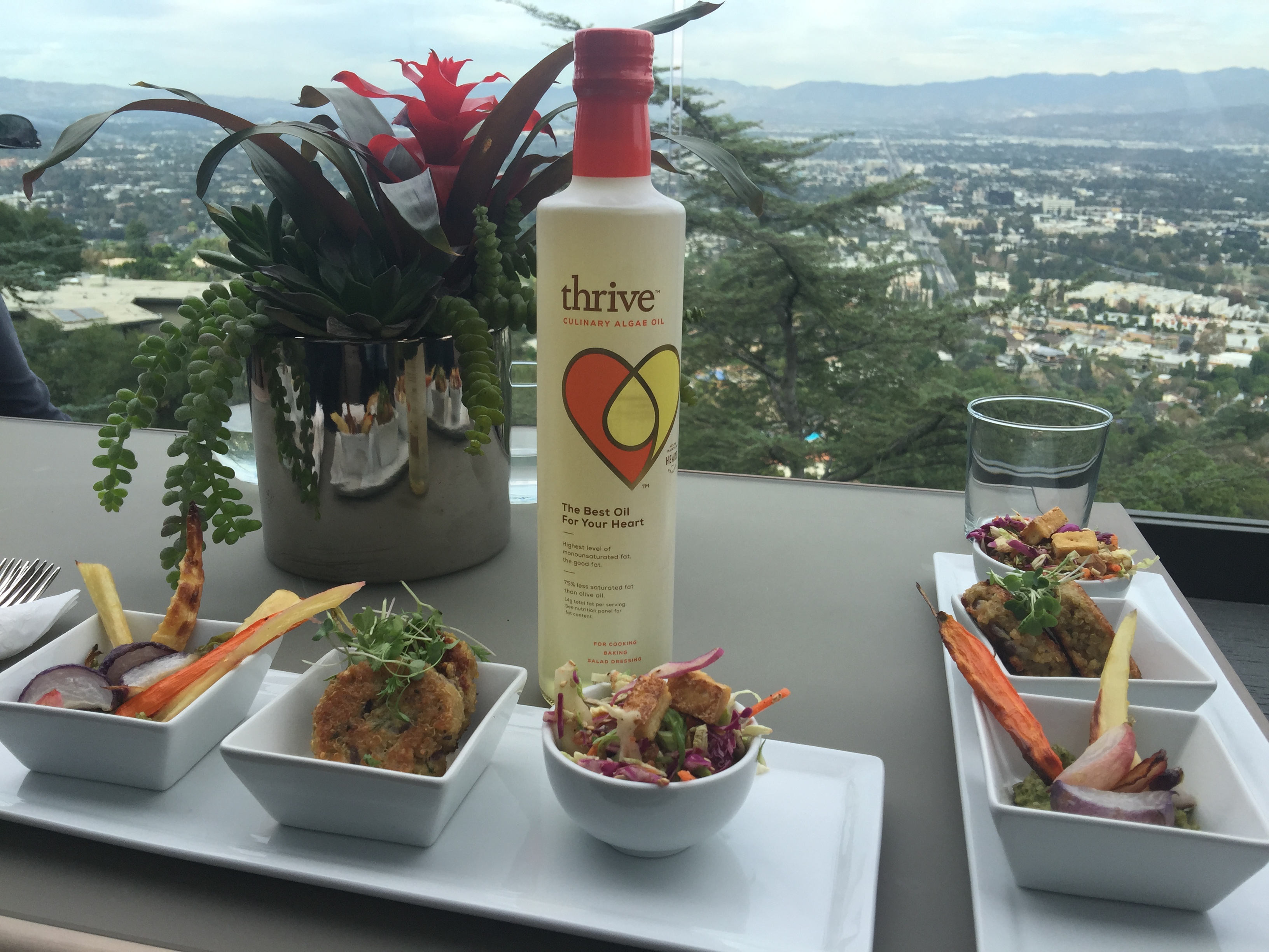 algae cooking oil meeting
