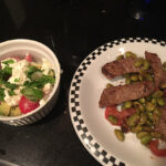 beef_stir_fry_leftovers_and_caprese