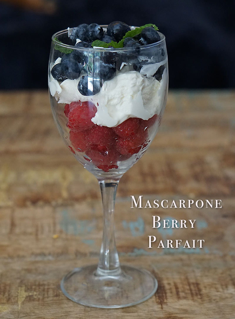Mascarpone Berry Parfait (FM) | Zuzka Light