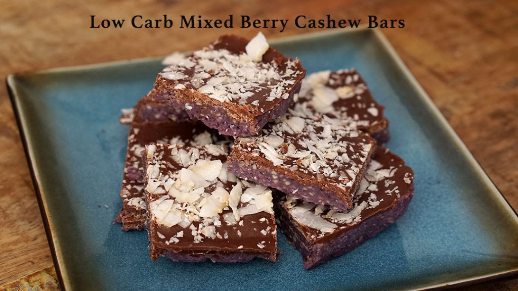 LowCarbMixedBerryCashewBars