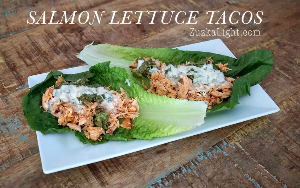 SalmonLettuceTacos