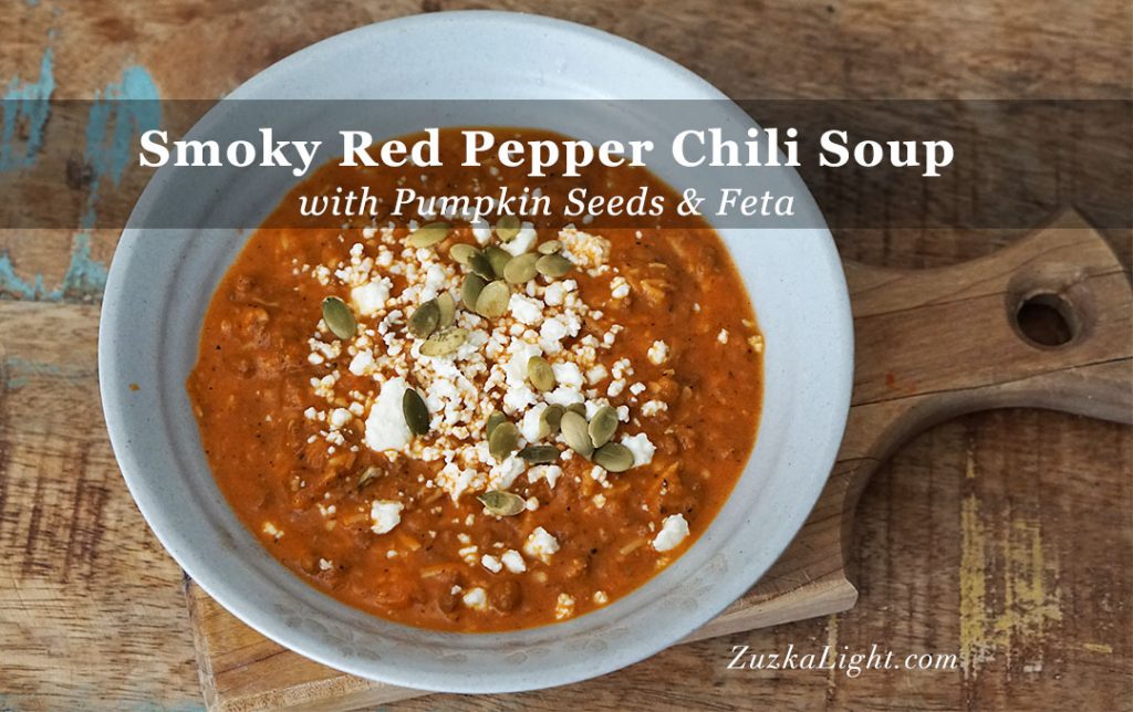 SmokyRedPepperChiliSoup