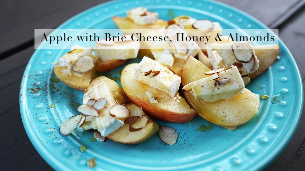 AppleWithBrieCheeseHoney&Almonds