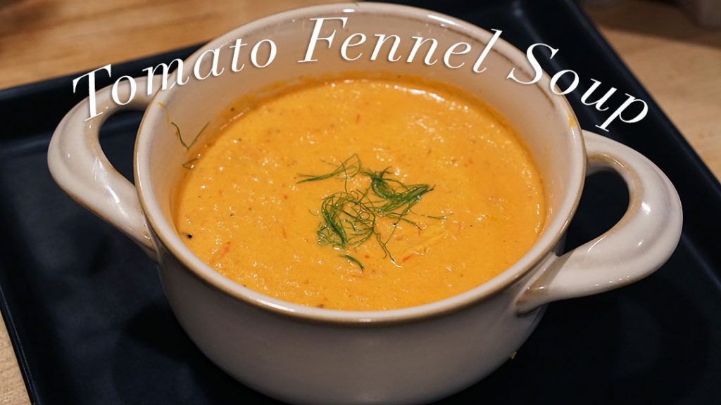 tomatofennelsoup