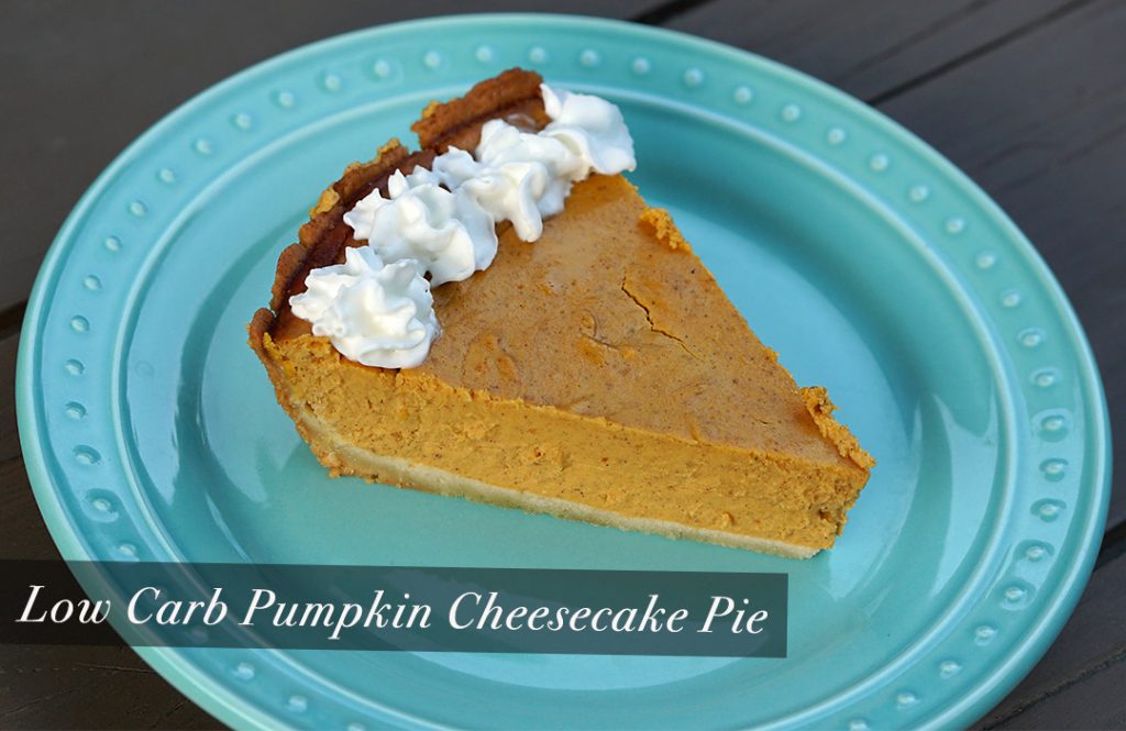 low-carb-pumpkin-cheesecake-pie