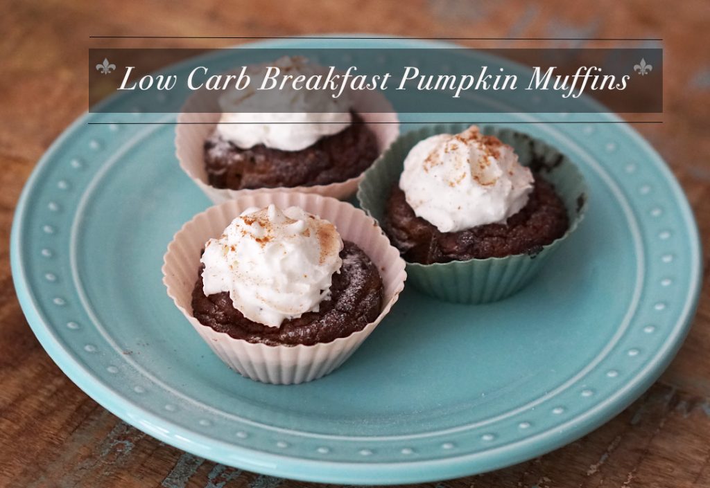 lowcarbbreakfastpumpkinmuffins