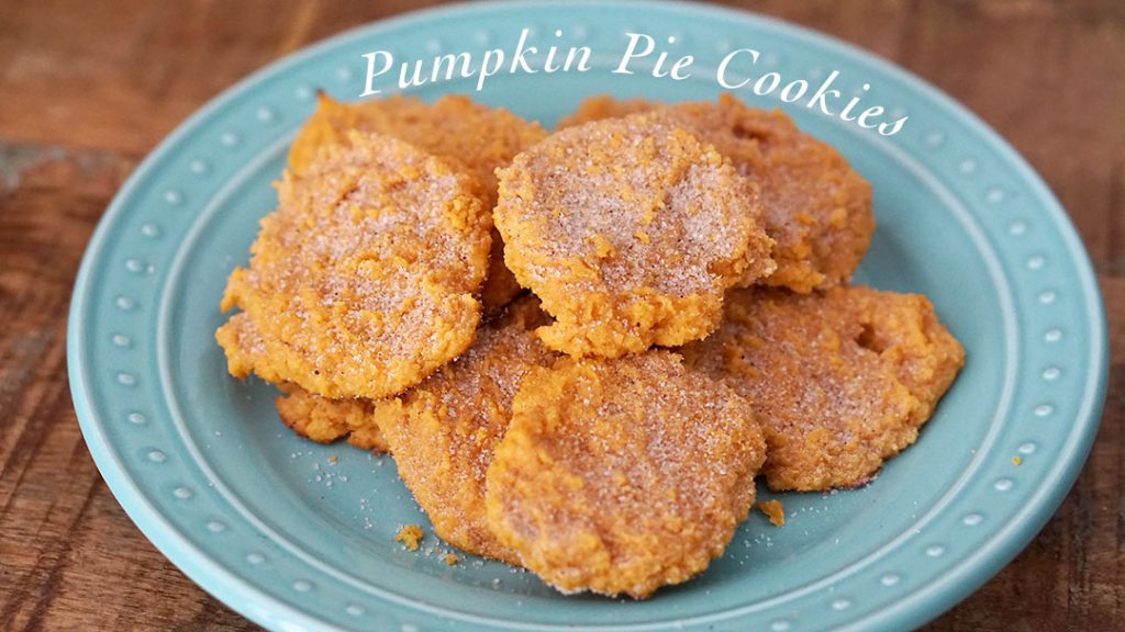 pumpkinpiecookies