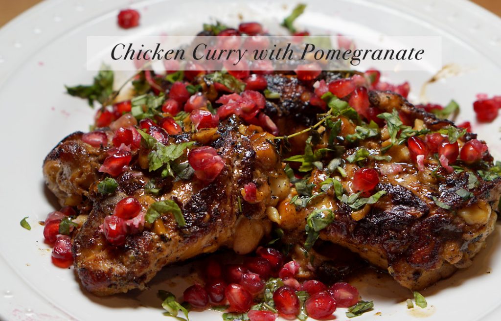 chickencurrywithpomegranate