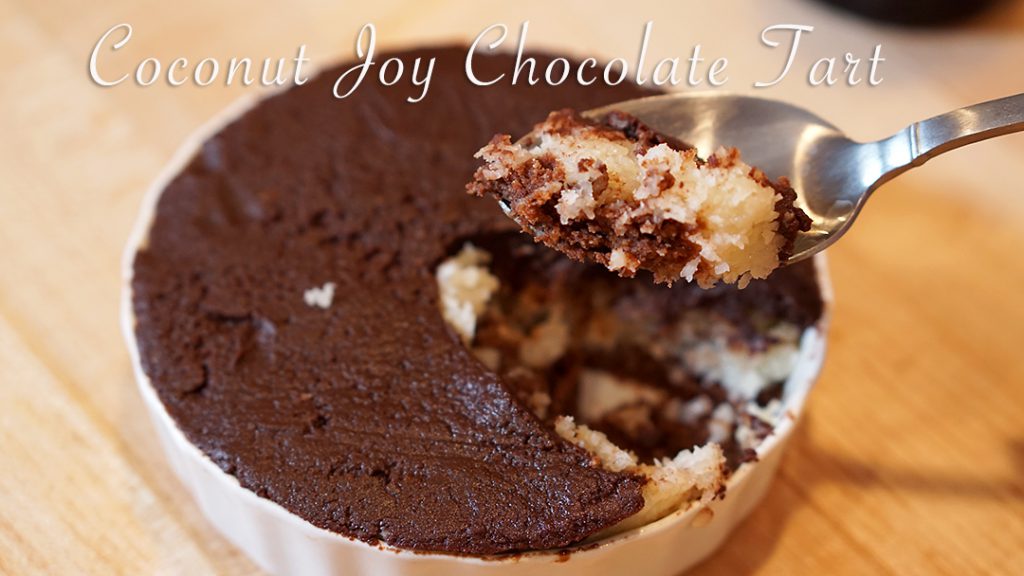 coconutjoychocolatetart