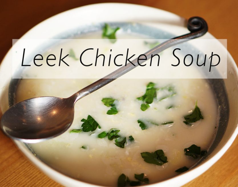Leek Chicken Soup (FM)