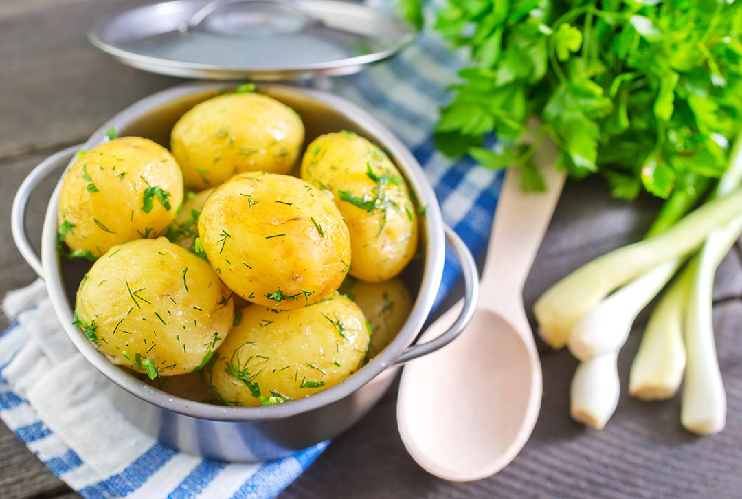 Potatoes for Healthy Weight Loss |
