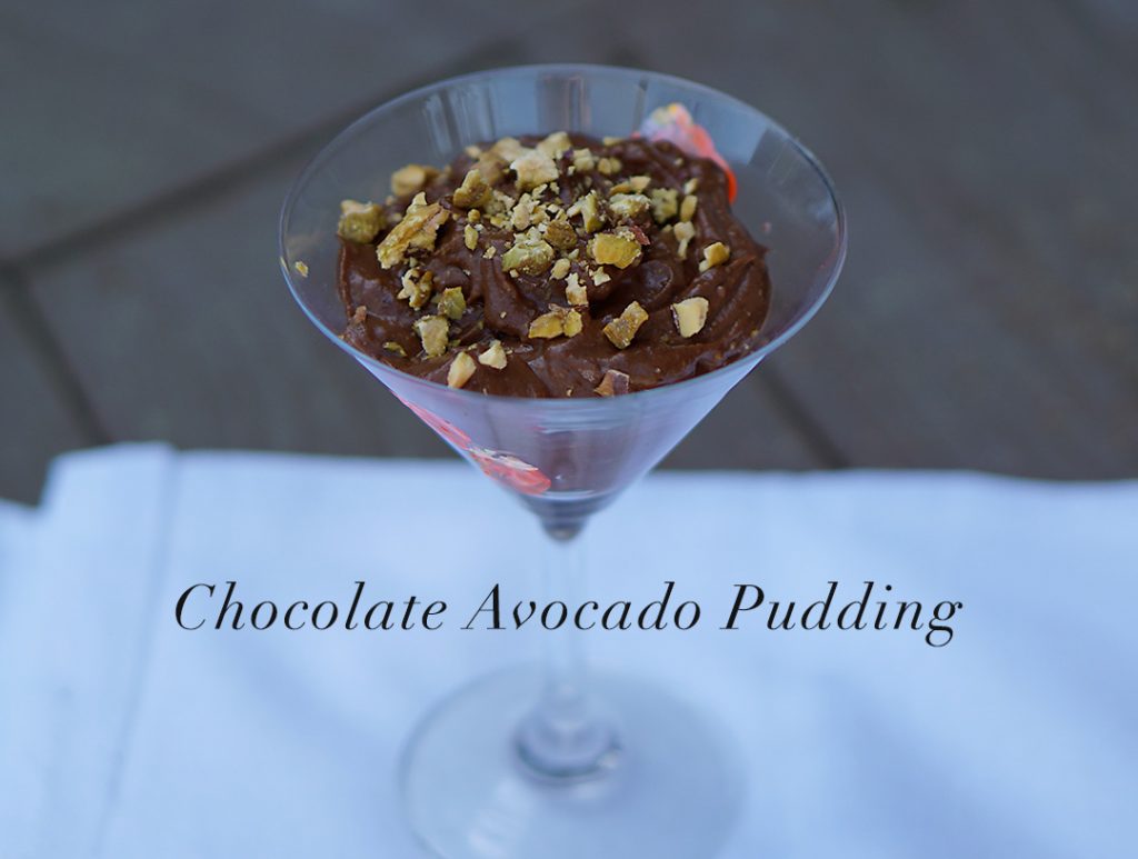 ChocolateAvocadoPudding