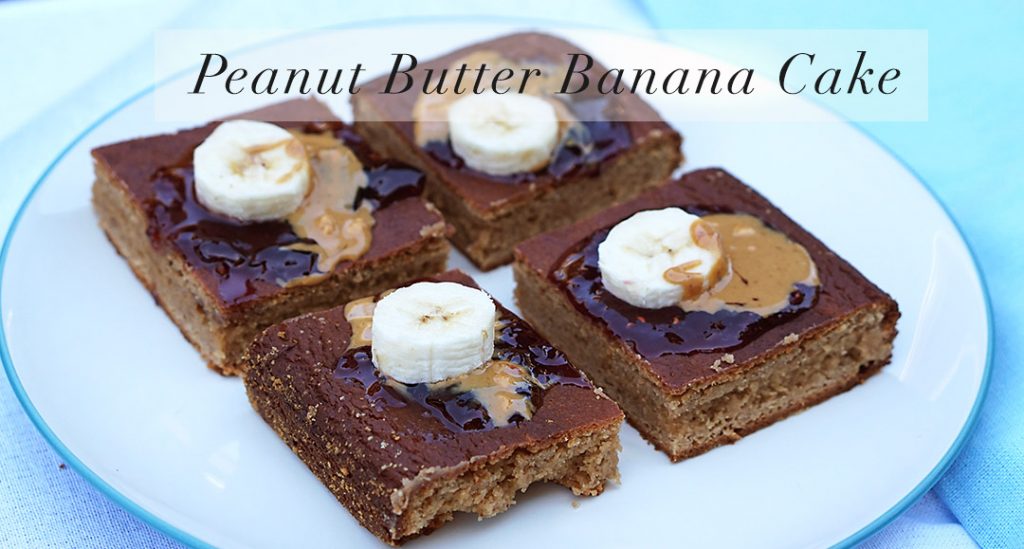 PeanutButterBananaCake