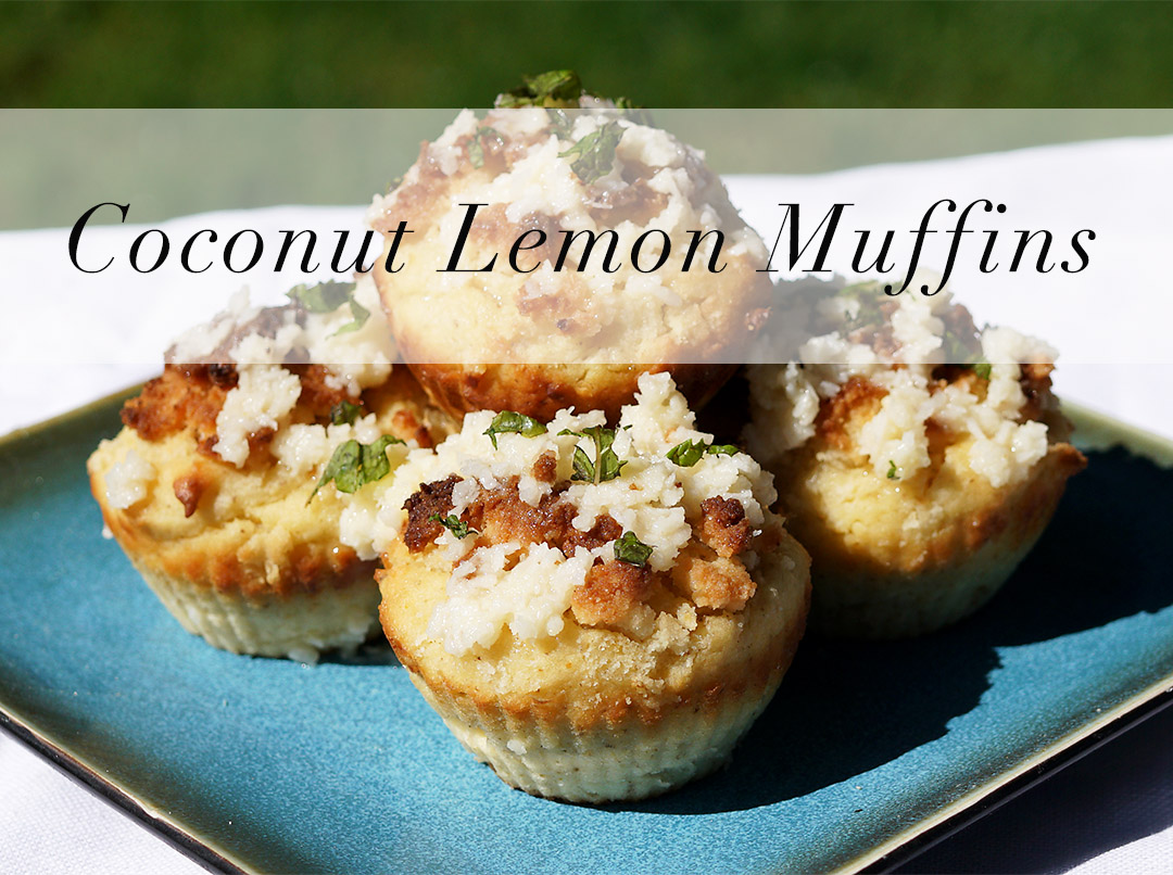 CoconutLemonMuffings