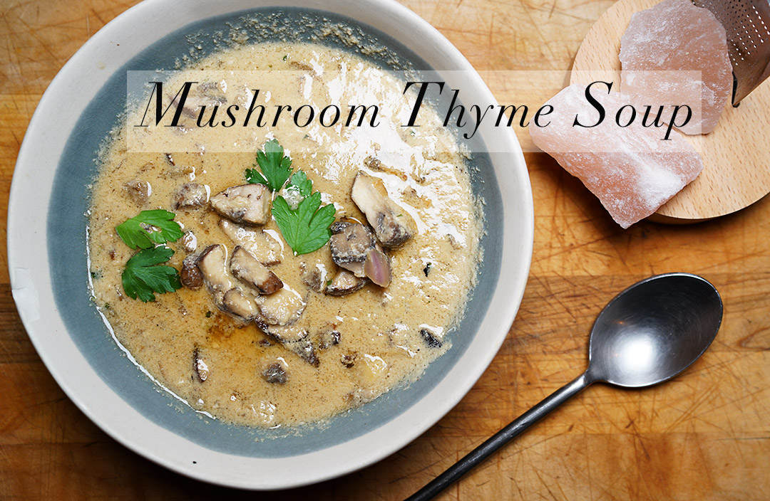 MushroomThymeSoup