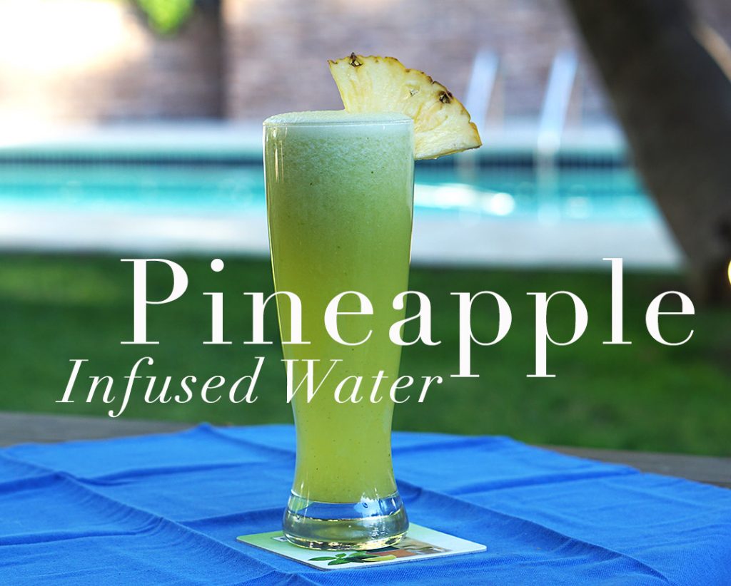 Pineapple Infused Water (WEM)