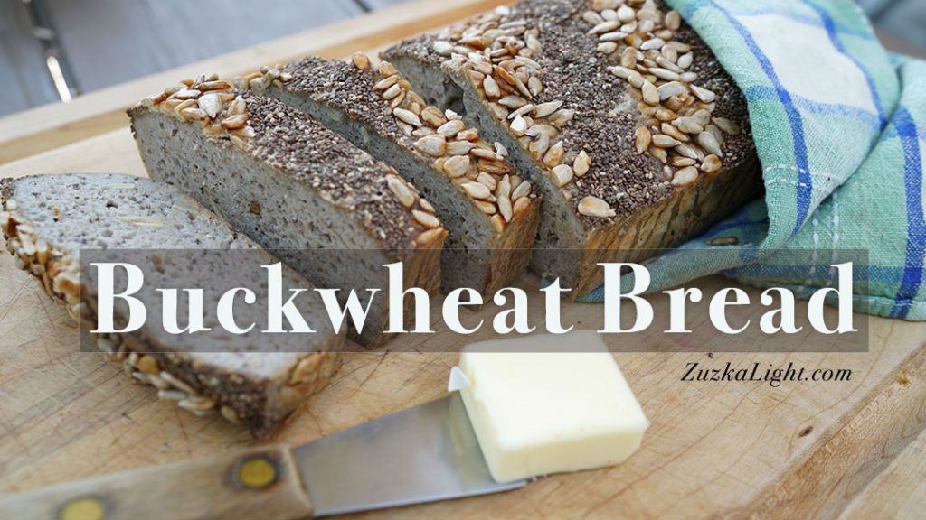 Gluten Free Buckwheat Bread Recipe (FM)