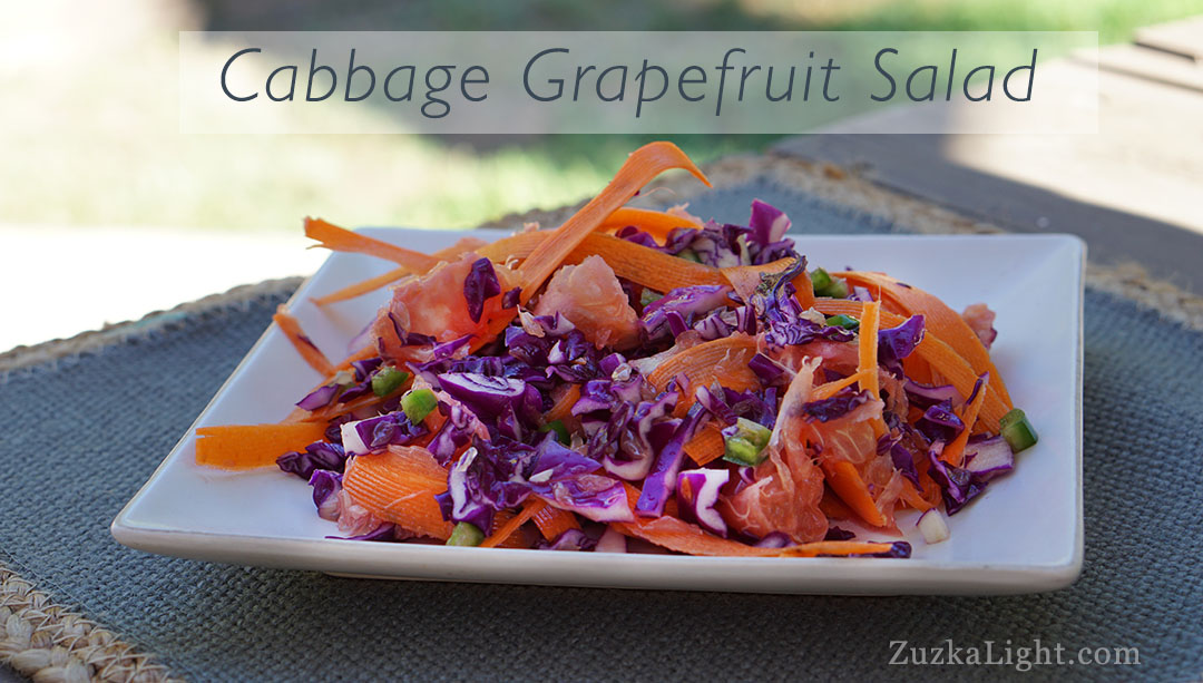 CabbageGrapefruitSalad