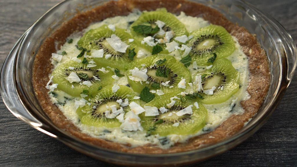 No Bake Kiwi Pie (WEM)