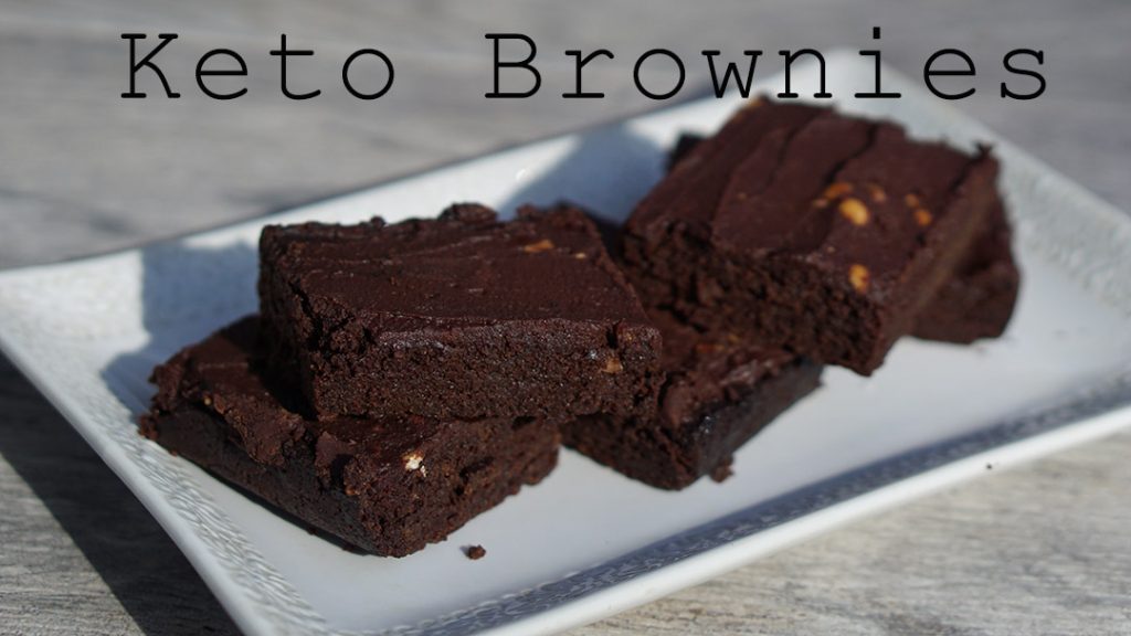 Low Carb Brownies with Peanut Butter Chocolate Layer (FM)