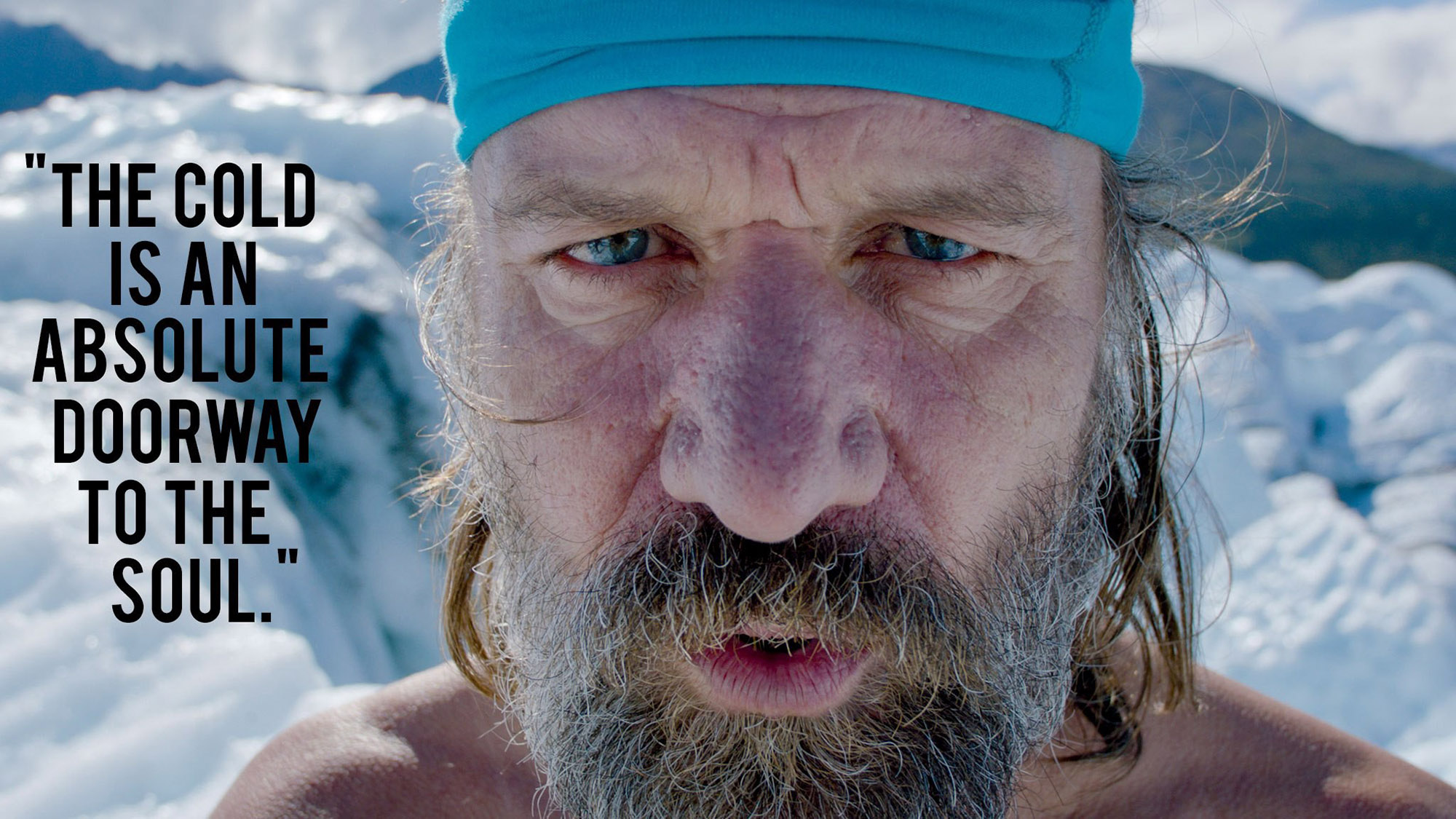 Wim Hof on why we should all start taking cold showers